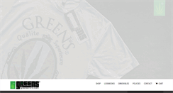 Desktop Screenshot of greensbrand.com